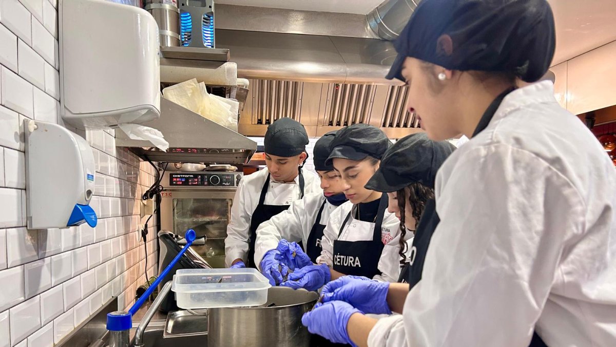 Grado de Cocina en el ICEDE