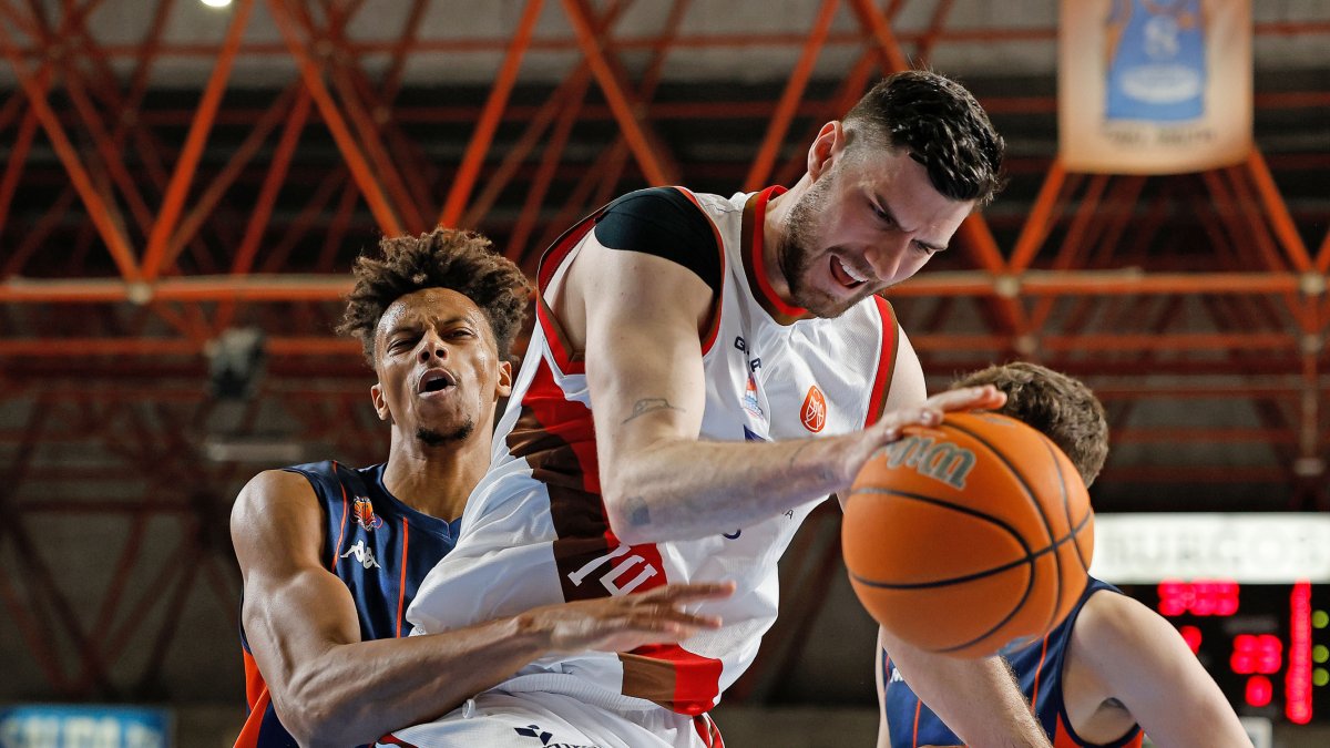 Imagen del partido disputado en El Plantío.