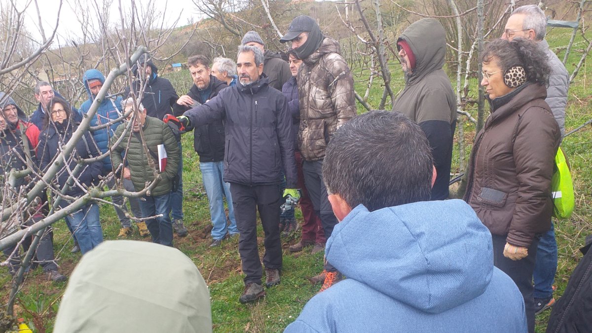 Imagen de una de las demostraciones.