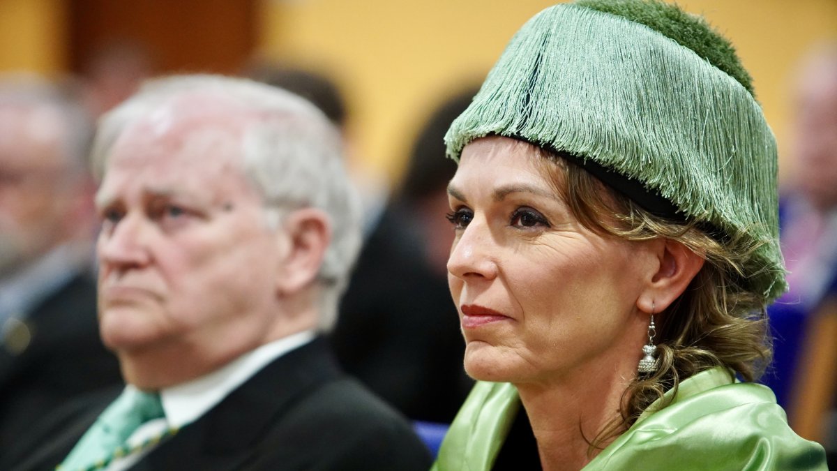 Lorena de la Fuente Ruiz, nueva integrante de la Academia de Ciencias Veterinarias de Castilla y León