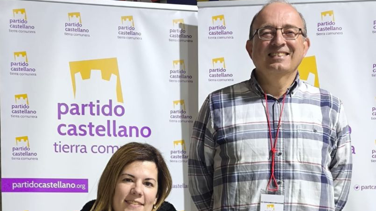 Noelia Rubio y Luis Castro.