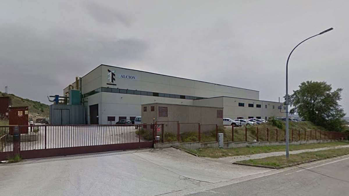 Fachada de las instalaciones de Alcion Casting (Miranda de Ebro).