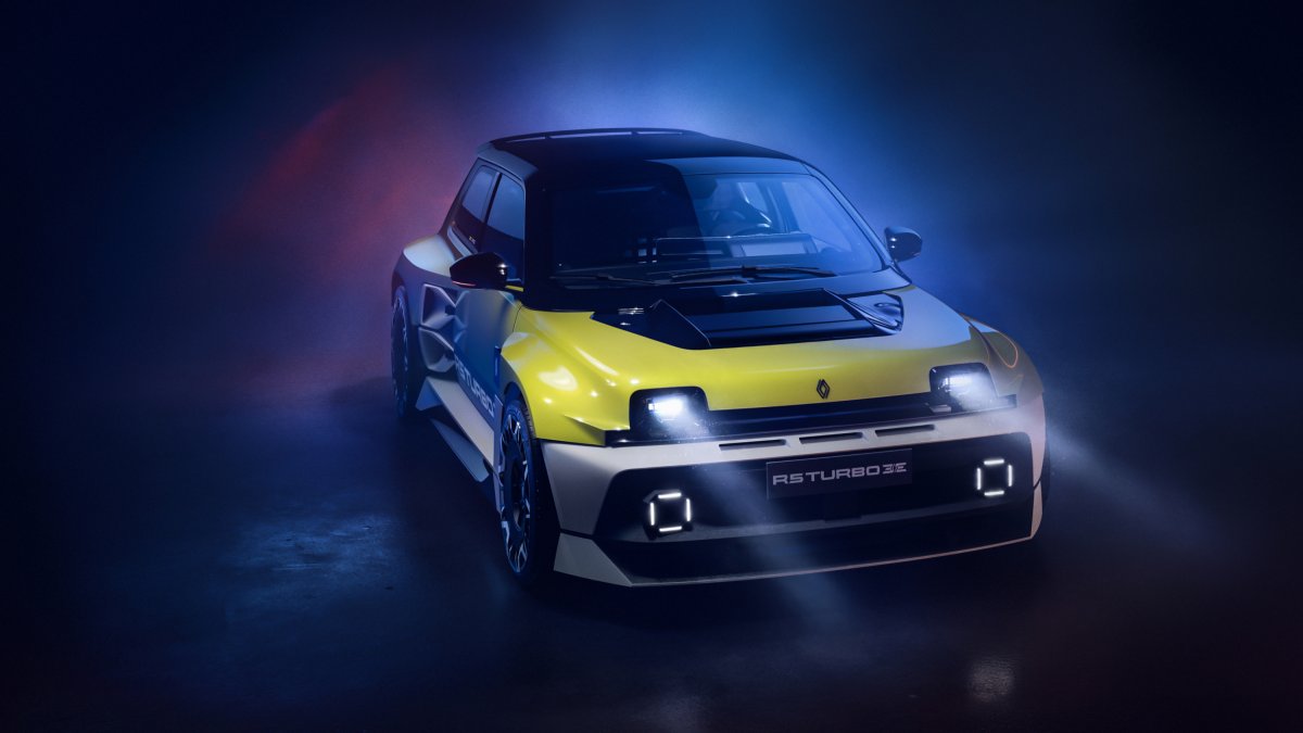 Renault lanza la versión 'superdeportiva' eléctrica del R5 con 540 CV de potencia y disponible en 2027.
