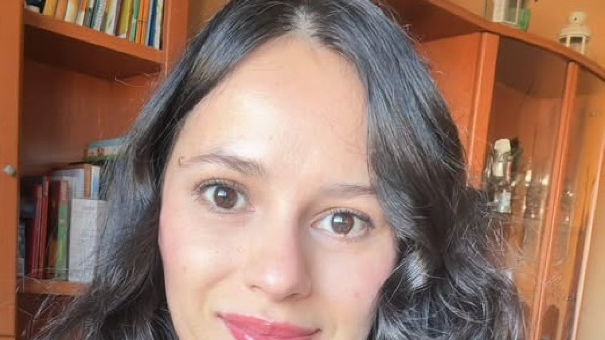 Andrea Bejarano, desaparecida en Burgos el 16 de marzo.