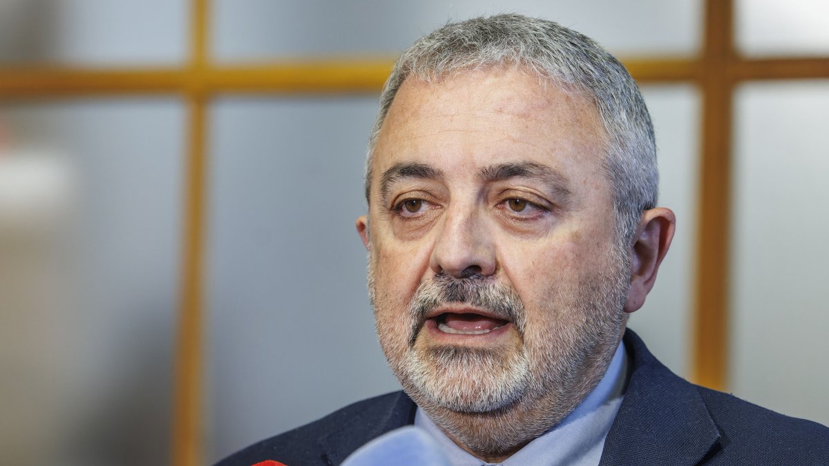 El subdelegado del Gobierno, Pedro de la Fuente.