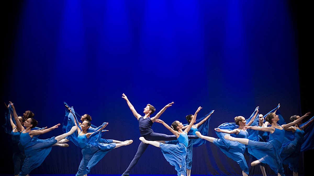 Imagen del certamen nacional de danza ORBE.