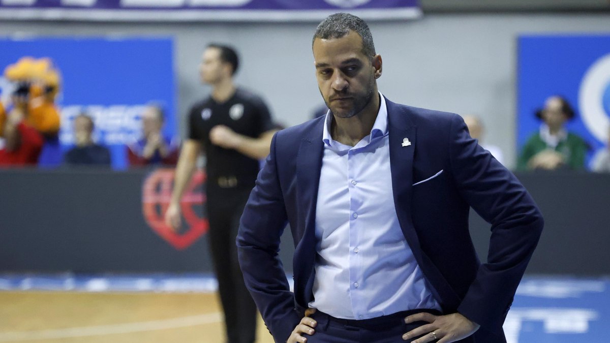 Bruno Savignani, entrenador del Silbö San Pablo Burgos.