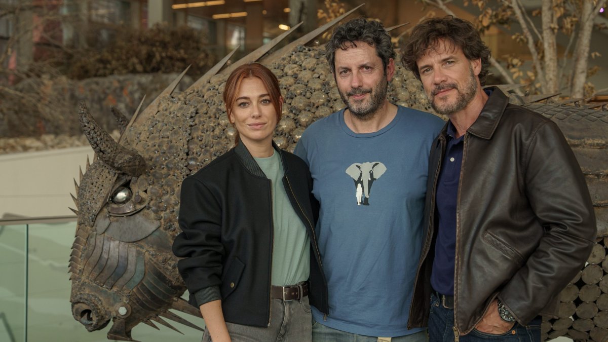 Blanca Suárez, Manuel Ríos San Martín y Daniel Grao.