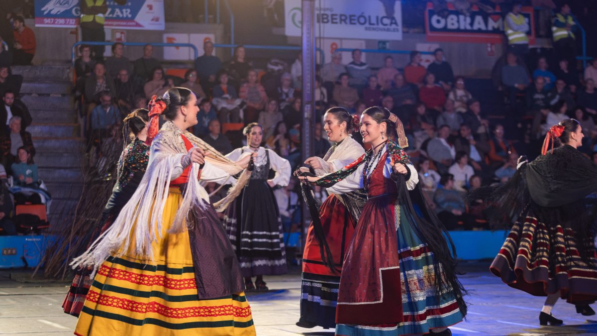 Instante del Festival de las Marzas 2025.