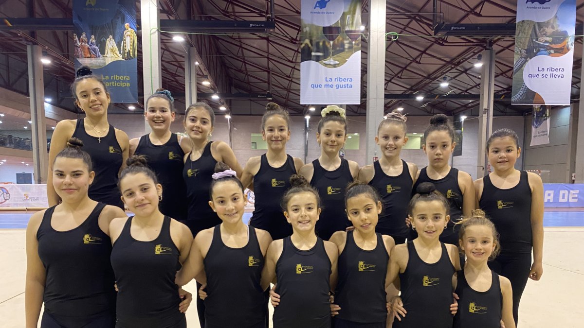 Imagen del Club Deportivo Rítmica la Ribera