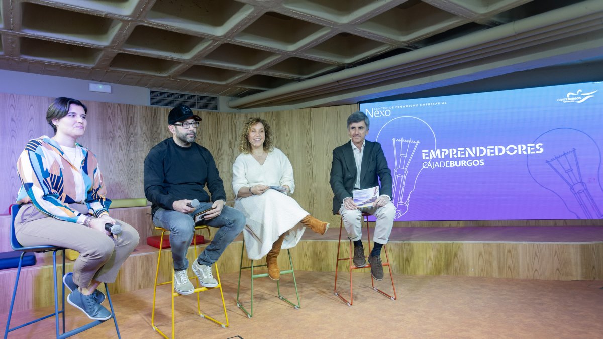 Instante de la presentación del balance del programa en 2024.