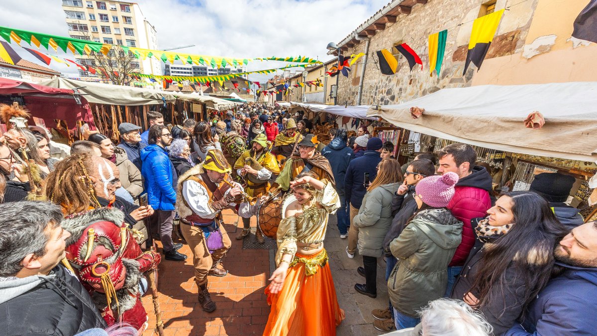 Mercado Medieval de Gamonal 2025.