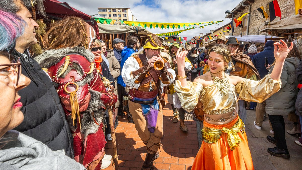 Mercado Medieval de Gamonal 2025.