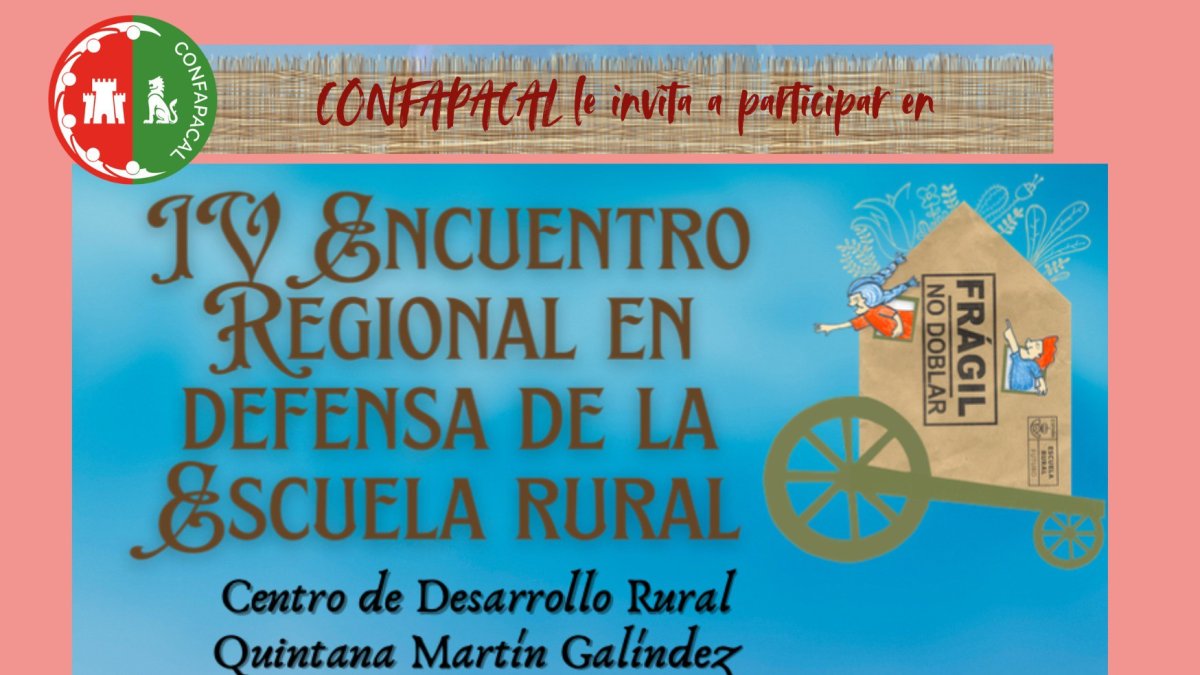 IV Encuentro En Defensa De La Escuela Rural En Burgos.