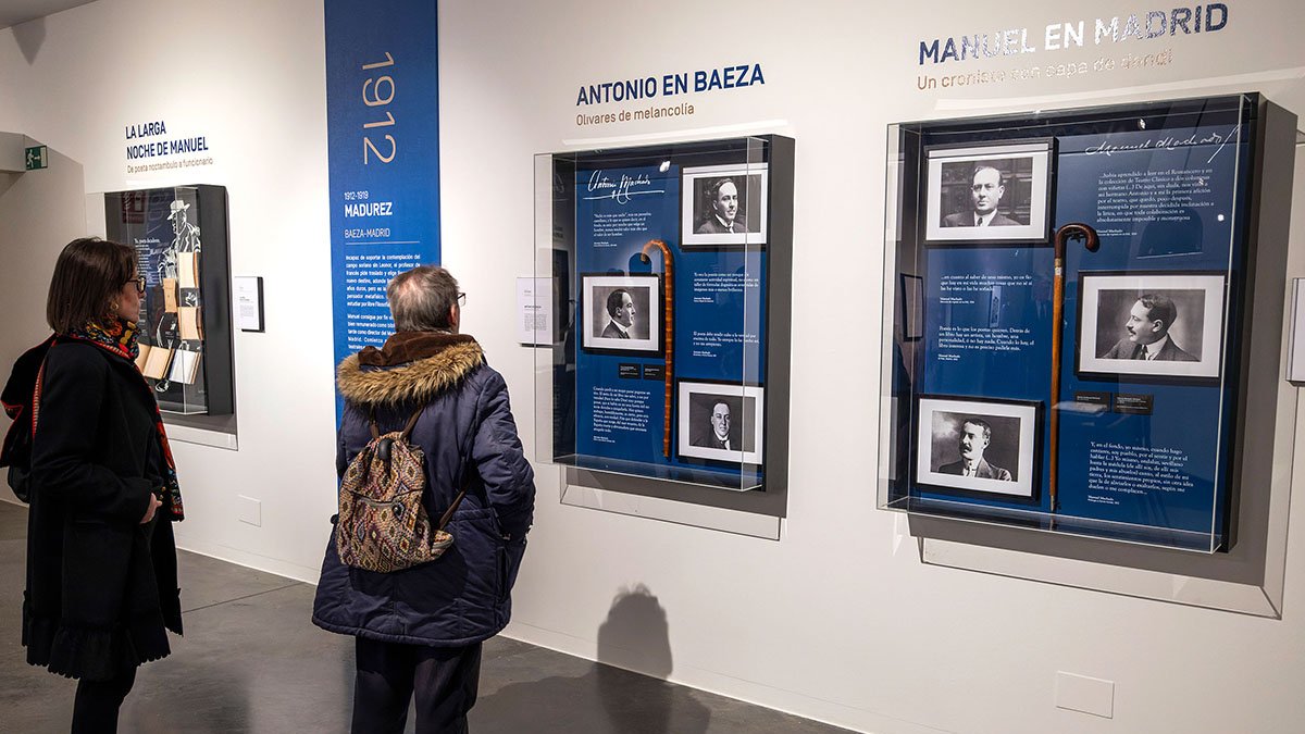 La muestra ha estado abierta en Burgos hasta el pasado 30 de marzo.