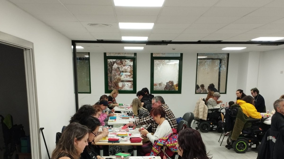 Este proyecto benefició a más de 1.000 personas con discapacidad física, orgánica o pluridiscapacidad.