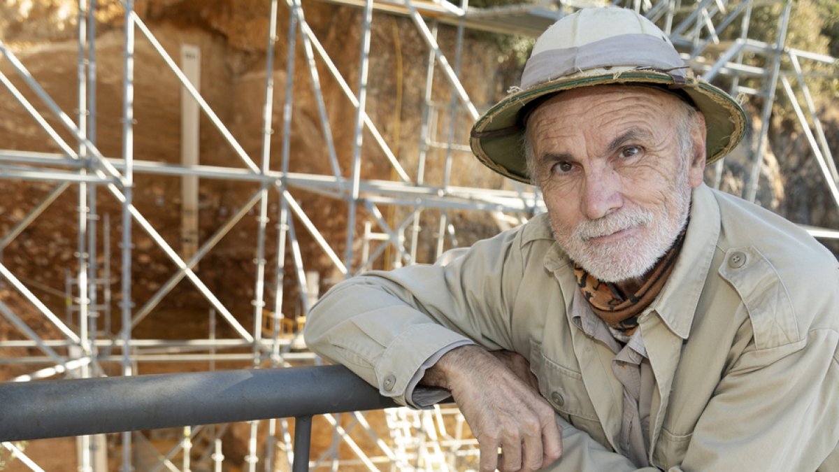 Imagen de Eudald Carbonell.