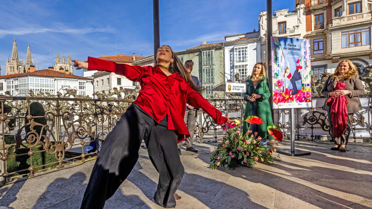 Presentación de la Fiesta de las Flores 2025.