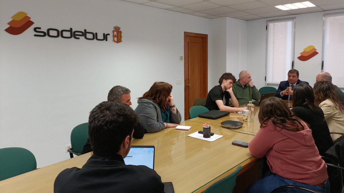 Imagen de la reunión.