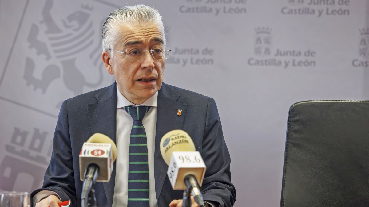 Roberto Sáiz, delegado de la Junta.