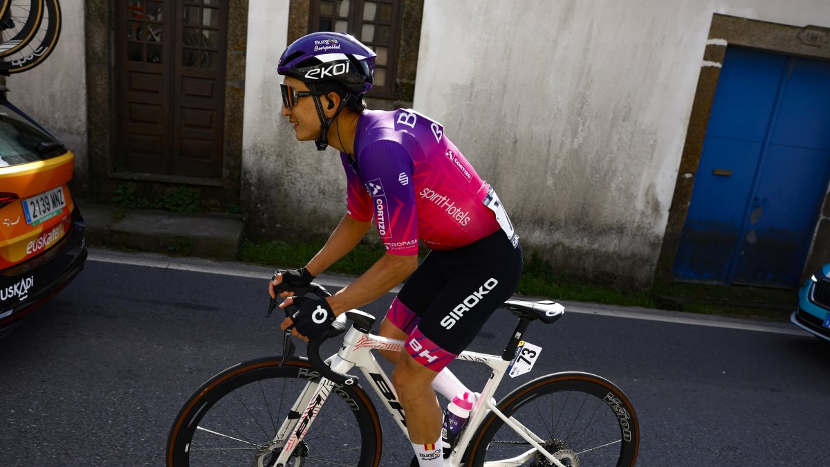 Jambaljamts Sainbayar, uno de los siete morados que competirán en Estella.