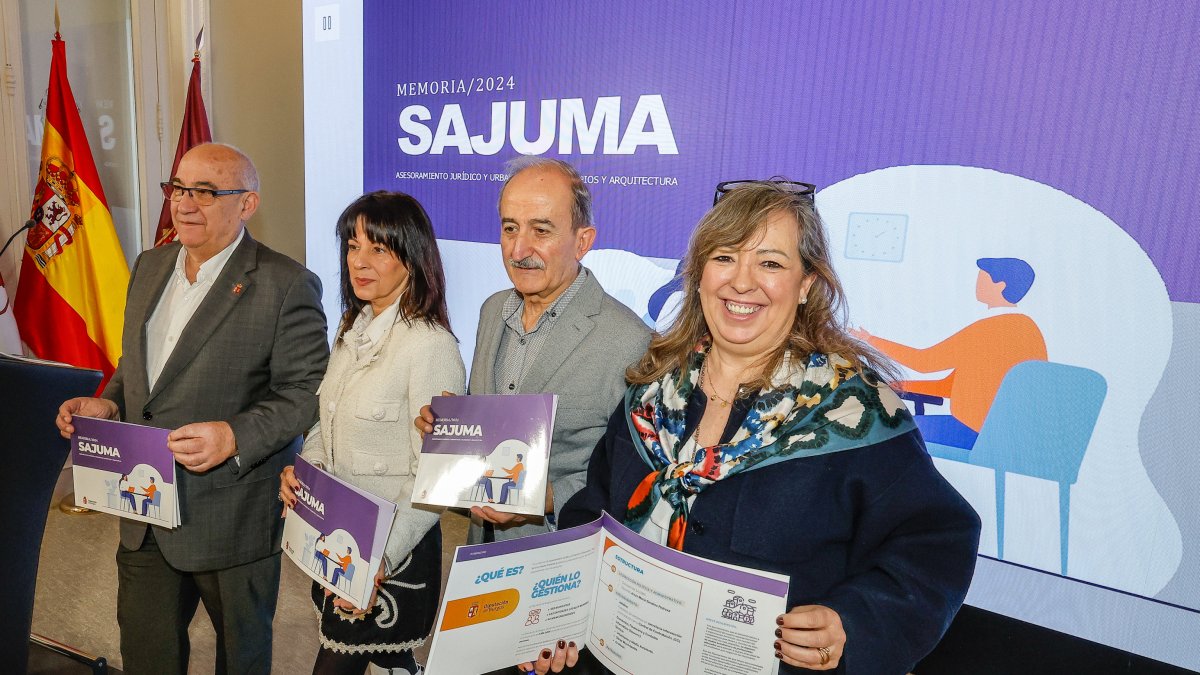 Presentación de la Memoria del Sajuma 2024.