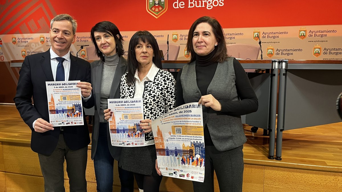 Presentación de la marcha.
