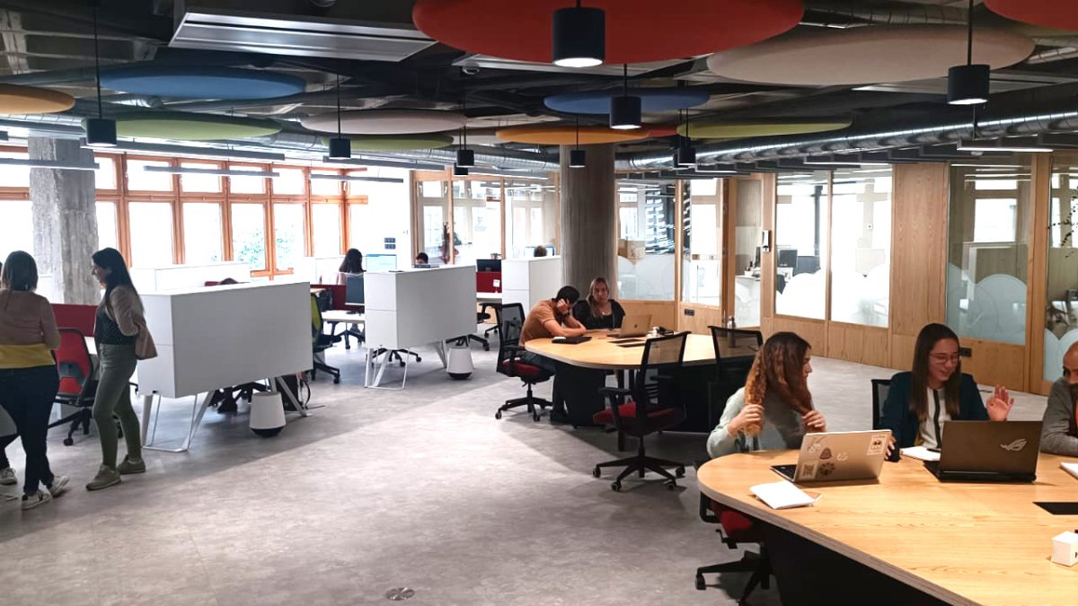 Edificio Nexo, sede de la Fundación Caja de Burgos.