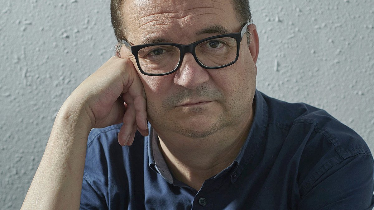 El escritor Pedro Ugarte.