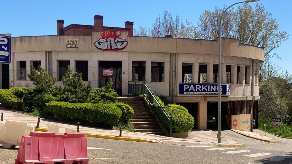 Parking Sol de las Moreras