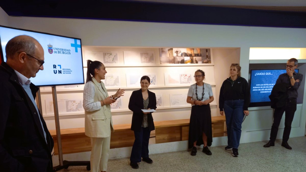 Burgos Industria recibe a representantes de la red RUN-EU en apoyo a la candidatura Burgos 2031.