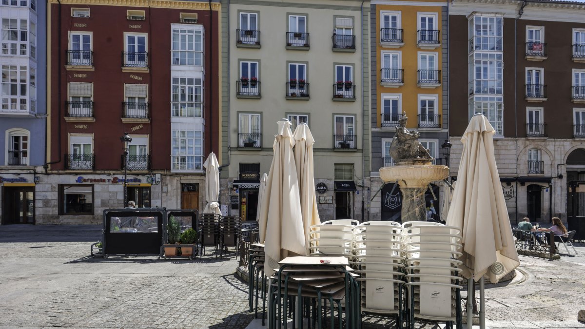 La agresión se produjo a escasos metros de la fuente de la Flora, en la Llana de Afuera.