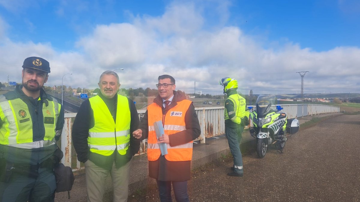Presentación de la segunda fase de la operación especial de Tráfico.