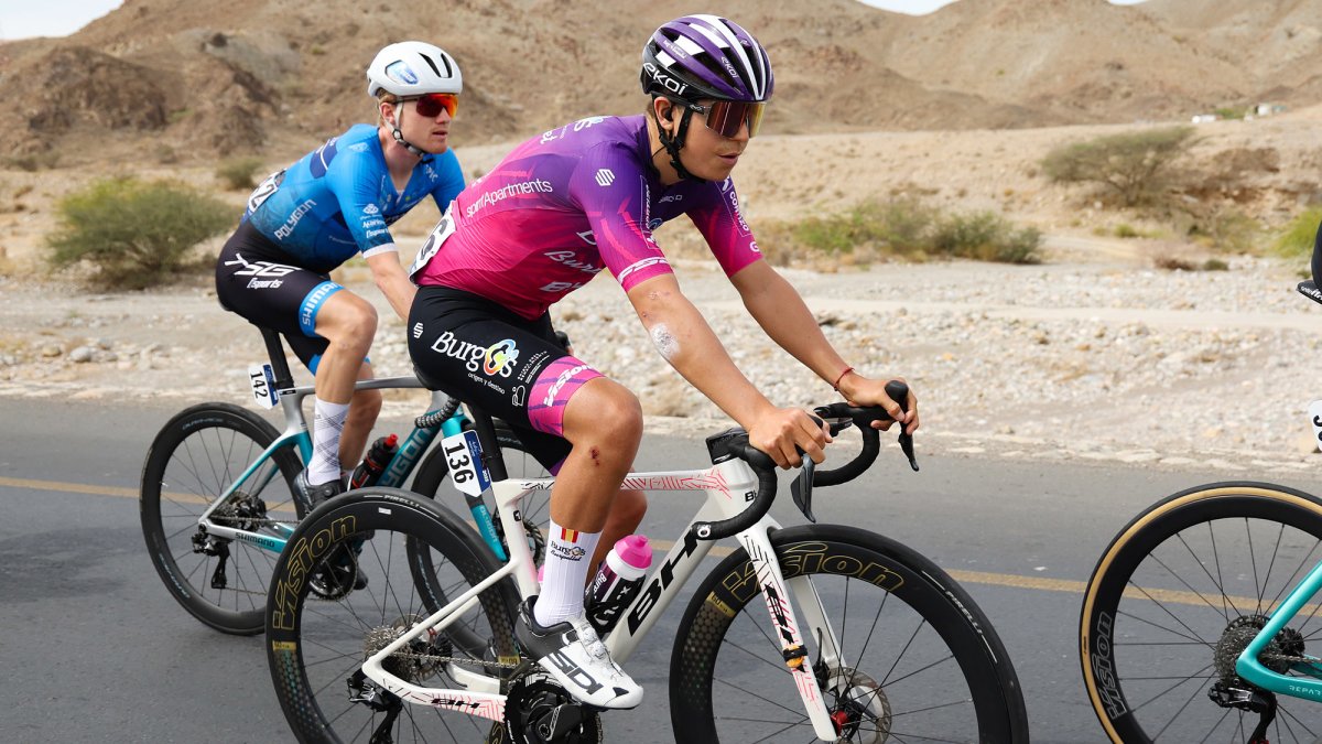 Carlos García Pierna será uno de los escaladores morados que competirán en Francia.