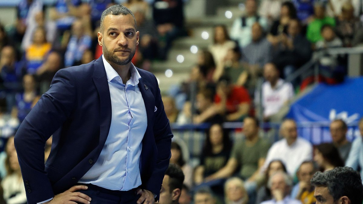 Bruno Savignani, entrenador del Silbö San Pablo Burgos.