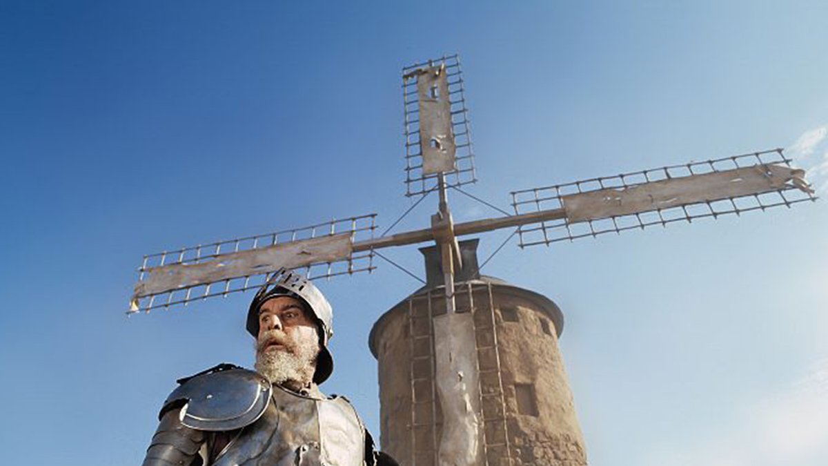 Fernando Rey interpretó al Quijote en la serie de Televisión Española dirigida por Manuel Gutiérrez Aragón en 1992.