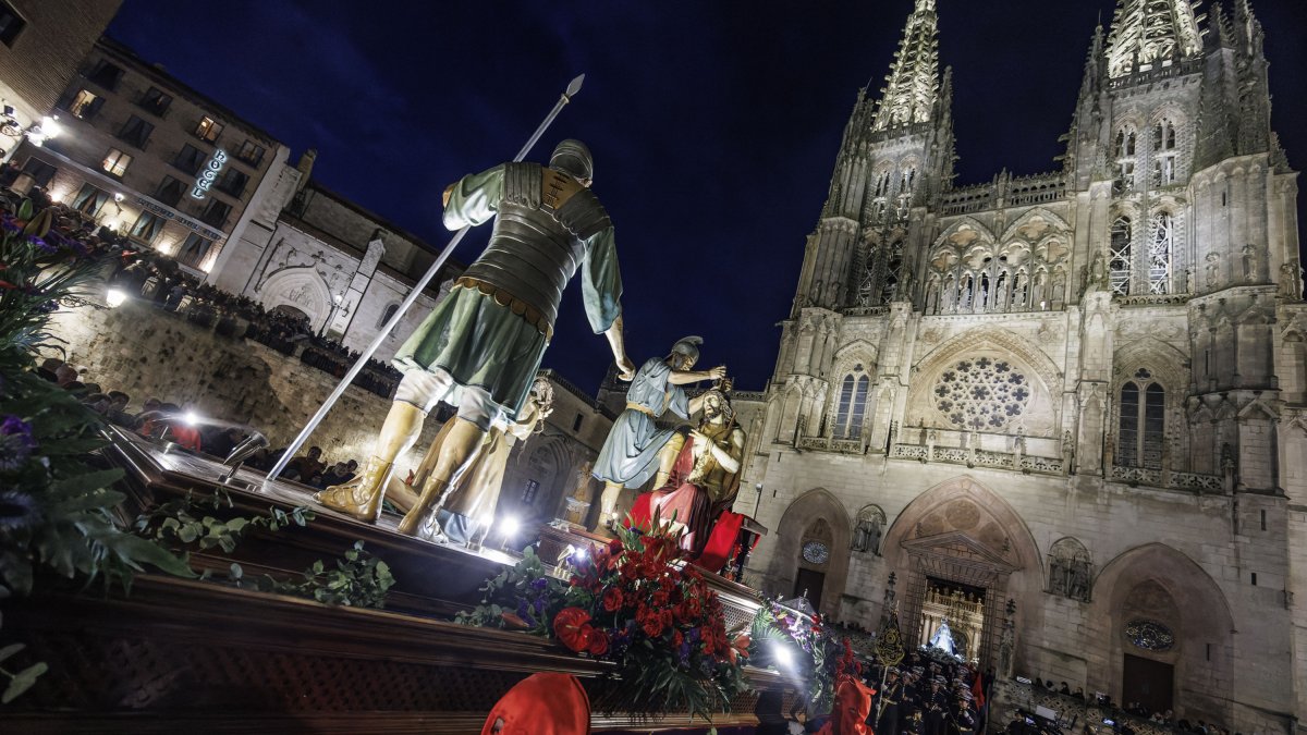 Procesión del Santo Entierro.