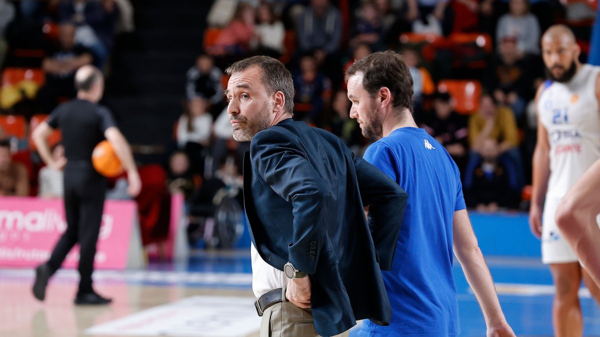 Salva Camps, técnico del Grupo Ureta Tizona Burgos.