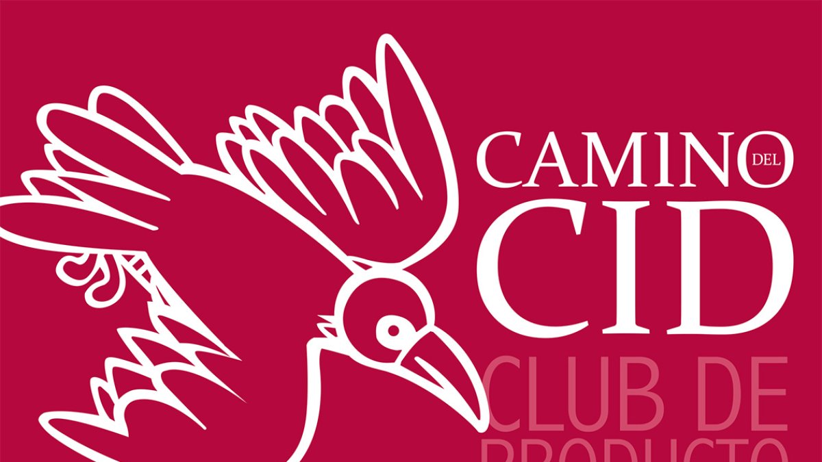 Distintivo Club Producto Turístico Camino del Cid.