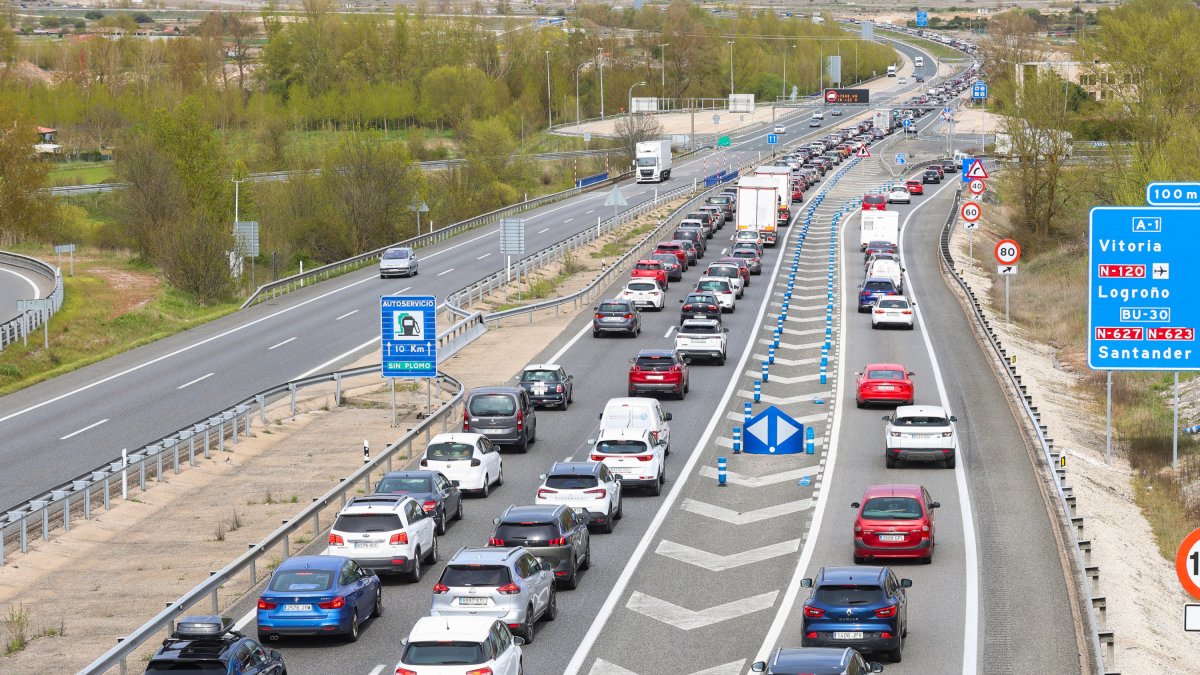 Retenciones de vehículos durante la jornada del lunes 21 de abril.