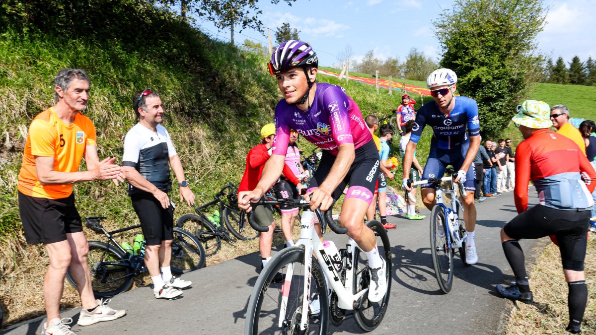 Hugo de la Calle debutará en la carrera de casa.