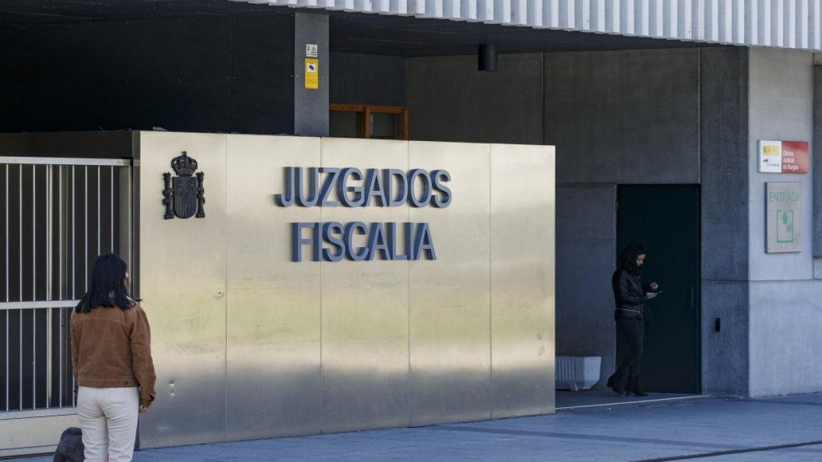 Juzgados de Reyes Católicos, en Burgos.