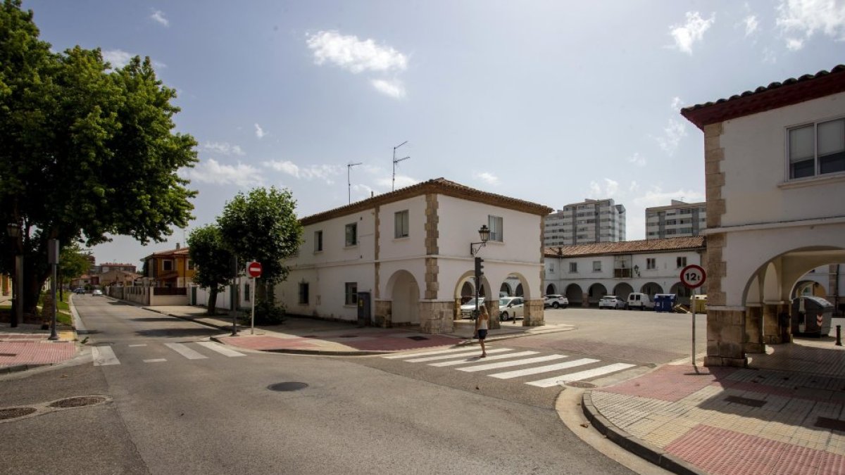 Imagen de la Barriada de los Ríos.