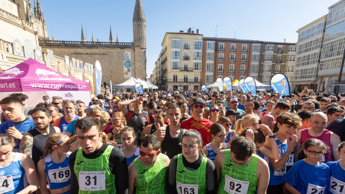 Imagen de la carrera del Día de la Comunidad.