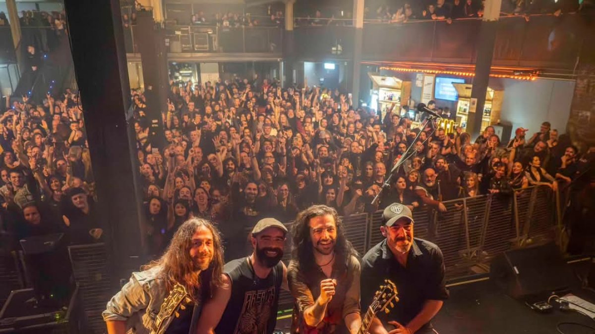 Llenazo en el Andén para el XII Aniversario de la Asociación Burgos Heavy Metal.