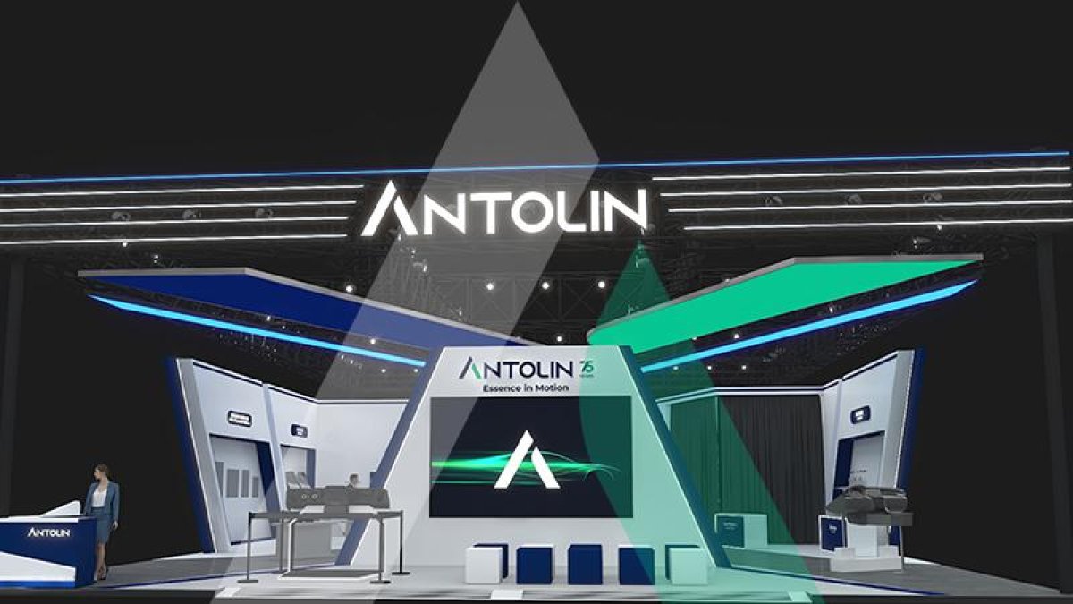 Antolin lanza en Shanghai sus interiores inteligentes para el coche del futuro.