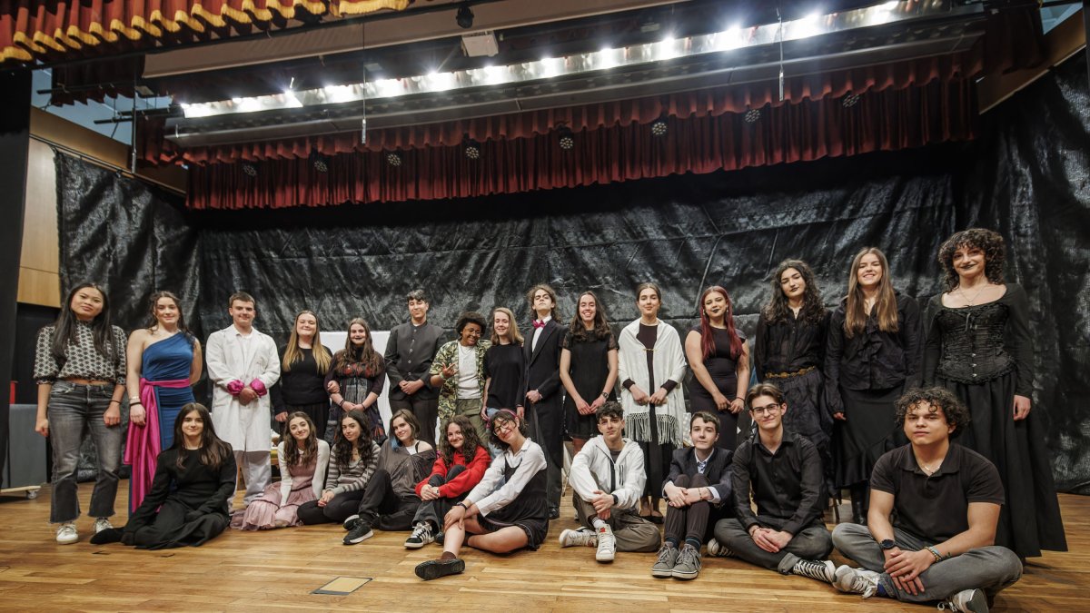 El grupo de teatro del IES Cardenal López de Mendoza destinará  lo recaudado por las entradas a la asociación 23q11.