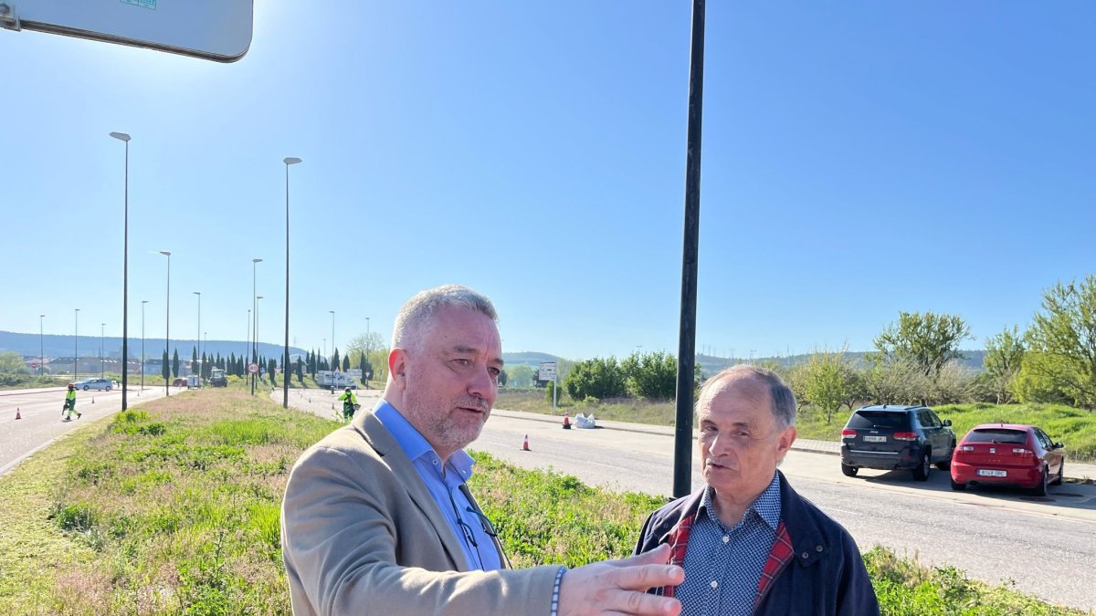 Carlos Niño y Fernando Mauleón.