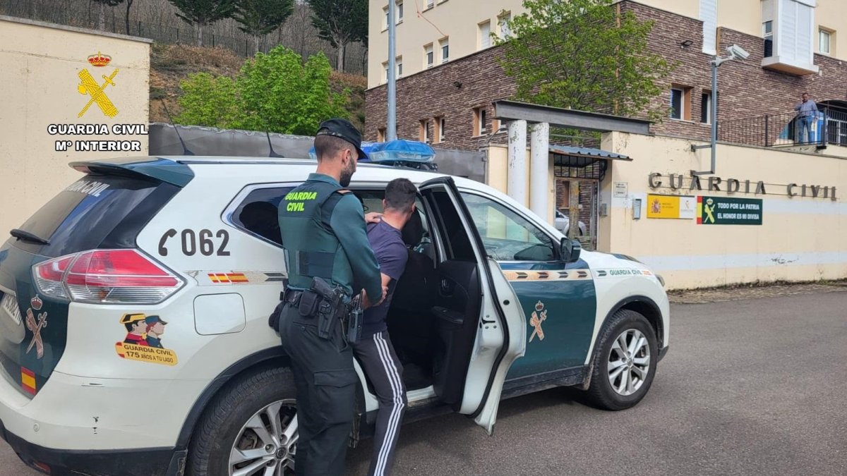 Detención de uno de los implicados en el apuñalamiento.