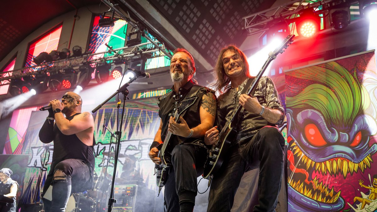 Actuación de la banda salmantina Kritter en el festival Friends of Metal, que competía en horario con la final de la Copa delRey, convenció plenamente a los asistentes.